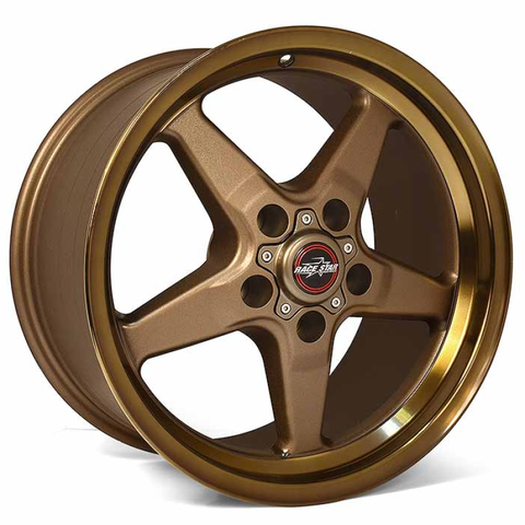 Race Star 92 Drag Star Bracket Racer 15x10 5x4.50BC 7.25BS Bronze Wheel