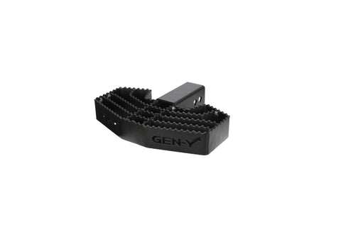 Gen-Y 2.5in Shank 500lb Capacity Serrated Hitch Step