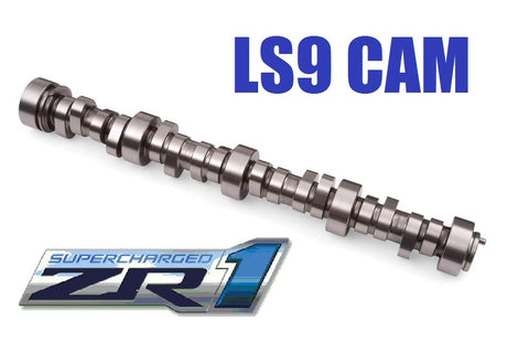 6.2L LS9 CAMSHAFT 211/230 .558"/.552" LS1 LS2 LS6 TURBO CAM LSX , GM PERFORMANCE