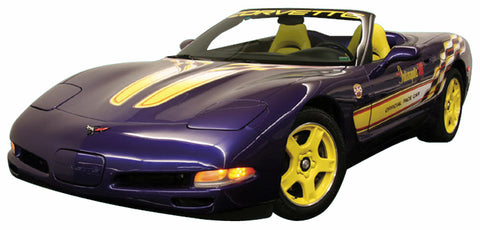 1998 CORVETTE PACE CAR DECAL AND STRIPE KIT