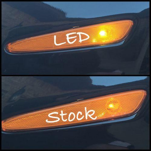 1997-2013 C5 & C6 CORVETTE SIDE MARKER REPLACEMENT LED'S