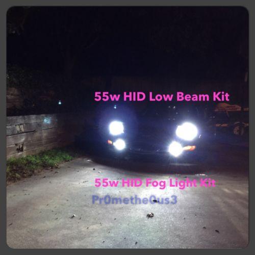 1997-2004 C5 CORVETTE 55W LOW BEAM HID CONVERSION KIT