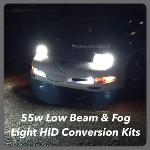 1997-2004 C5 CORVETTE 55W LOW BEAM HID CONVERSION KIT