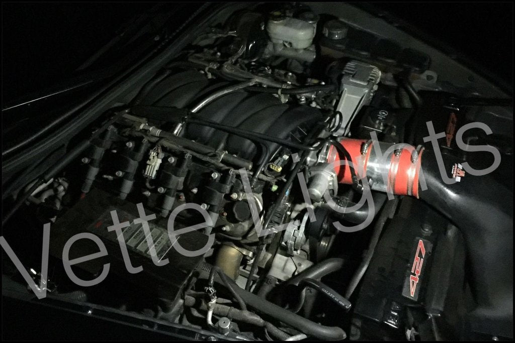 1997-2013 C5 C6 CORVETTE UNDER HOOD UNDERHOOD LED (NO MODIFICATION TO HOUSING)