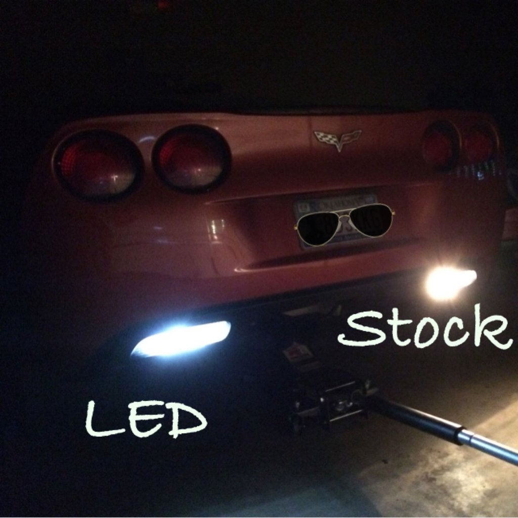 2005-2013 C6 CORVETTE STANDARD LED REVERSE LIGHTS