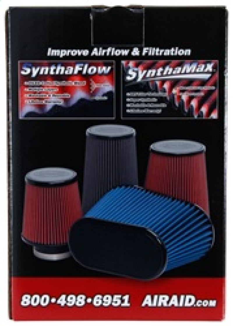 Airaid Universal Air Filter - Cone 3.5 x 8.5/5.25 x 6/3.75 x 5.25