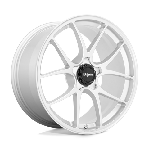 Rotiform R900 LTN Wheel 19x9.5 5x120 22 Offset - Gloss Silver