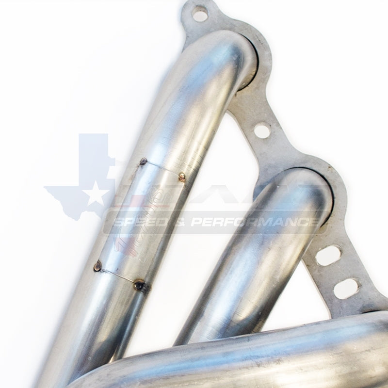 2001-04 CORVETTE C5/Z06 1-3/4" LONG TUBE HEADERS W/3" OFF-ROAD X-PIPE W/O2 EXTENSIONS, TSP