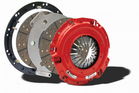 97-2014 LS1, LS2, LS3, LS6 CAMARO/FIREBIRD/GTO/CORVETTE RST TWIN DISC CLUTCH KIT 800HP, MCLEOD RACING