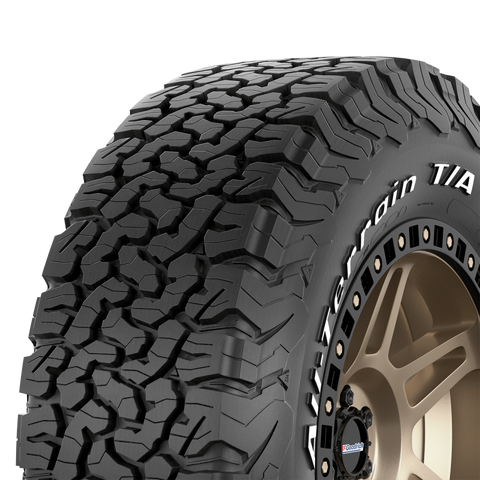 BFGoodrich All Terrain TA KO2 LT255/75R17 111/108S