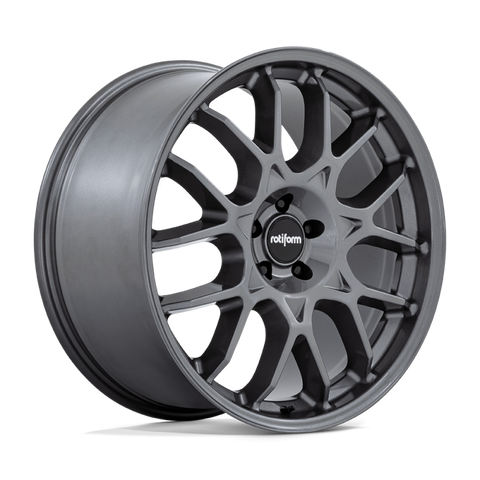 Rotiform R196 ZWS Wheel 21x10.5 5x112 30 Offset - Gloss Anthracite