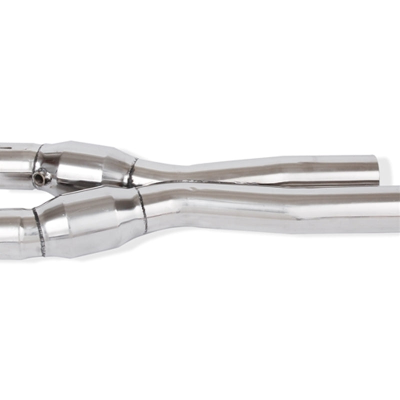 2014+ C7 CORVETTE 2" SSTEEL LONG TUBE HEADERS W/3" CATTED X-PIPE, TSP