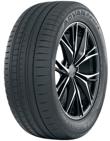 Yokohama Advan Sport V107 Tire - 235/45ZR18 98Y