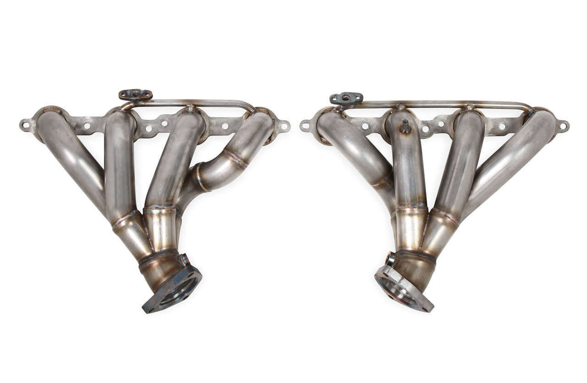 1997-1999 C5 CORVETTE 5.7L V8 1-3/4" 304SS SHORTY HEADERS, HOOKER BLACKHEART