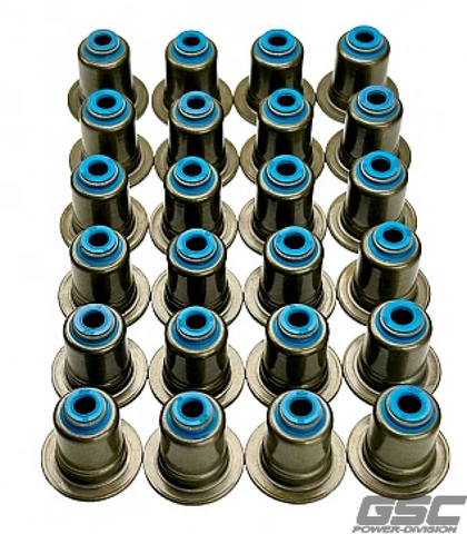 GSC P-D Toyota Supra/BMW B58/N54/S55 Viton Intake Valve Stem Seals - Set of 12