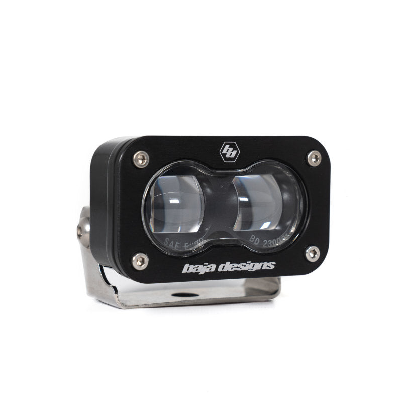 Baja Designs 19-22 Dodge RAM 1500 Rebel / 21-22 1500 TRX S2 SAE Dual Fog Pocket Light Kit - Clear