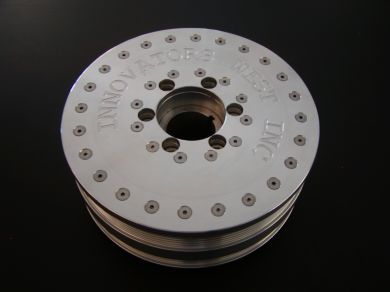 HARMONIC DAMPER, LSX 6-RIB FOR LS7 CORVETTE - STANDARD DIAMETER