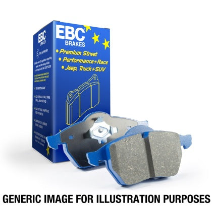 Corvette EBC Bluestuff Brake Pad Sets