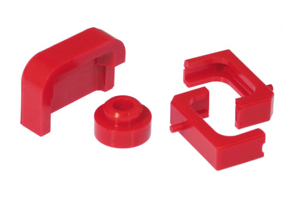 Corvette  PRO Radiator Insulators - Red