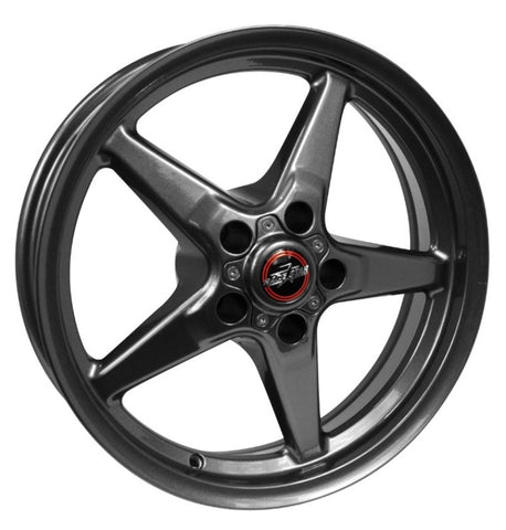 Race Star 92 Drag Star 17x9.50 5x4.50bc 6.88bs Direct Drill Met Gry Wheel