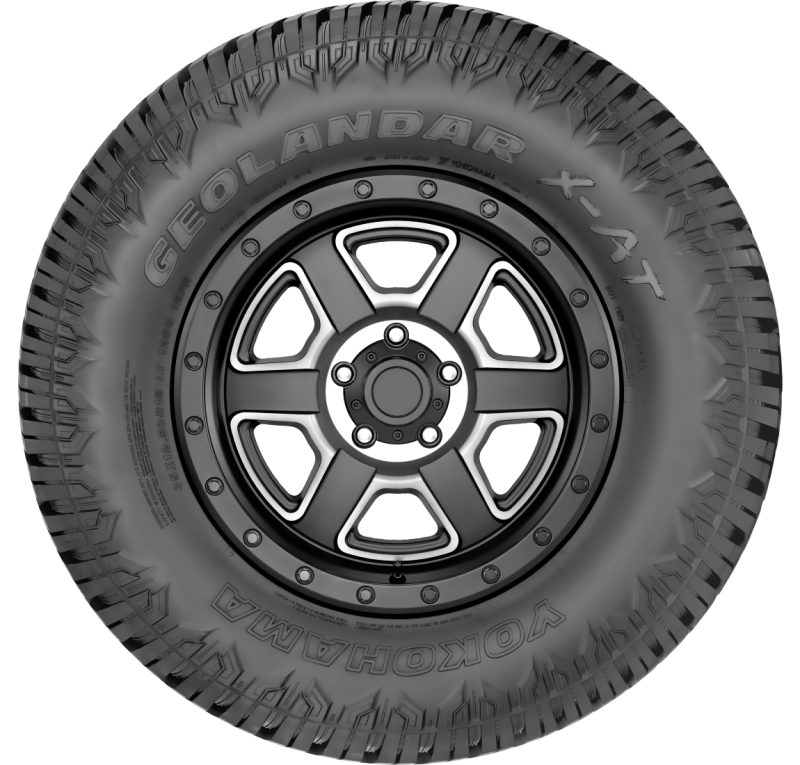 Yokohama Geolandar X-AT Tire - 37X13.50R18 128Q