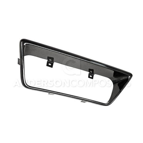 2014-2018 CORVETTE C7 CARBON FIBER EXHAUST SURROUND BEZEL (STINGRAY/Z06)