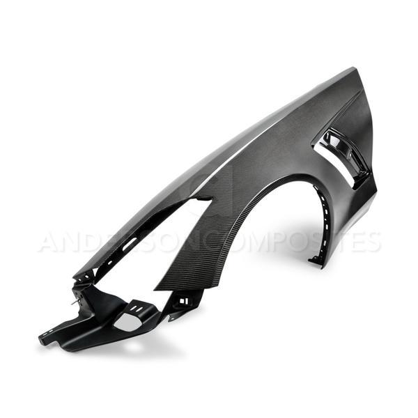 2014-2018 CORVETTE C7 CARBON FIBER FENDERS, PAIR (Z06)