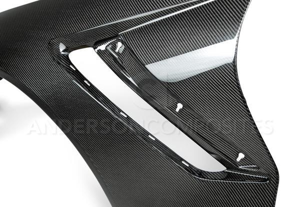 2014-2018 CORVETTE C7 CARBON FIBER FENDERS, PAIR (Z06)