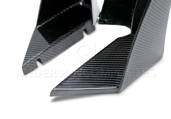 2014-2018 CORVETTE C7 CARBON FIBER FRONT BUMPER CANARDS (Z06)