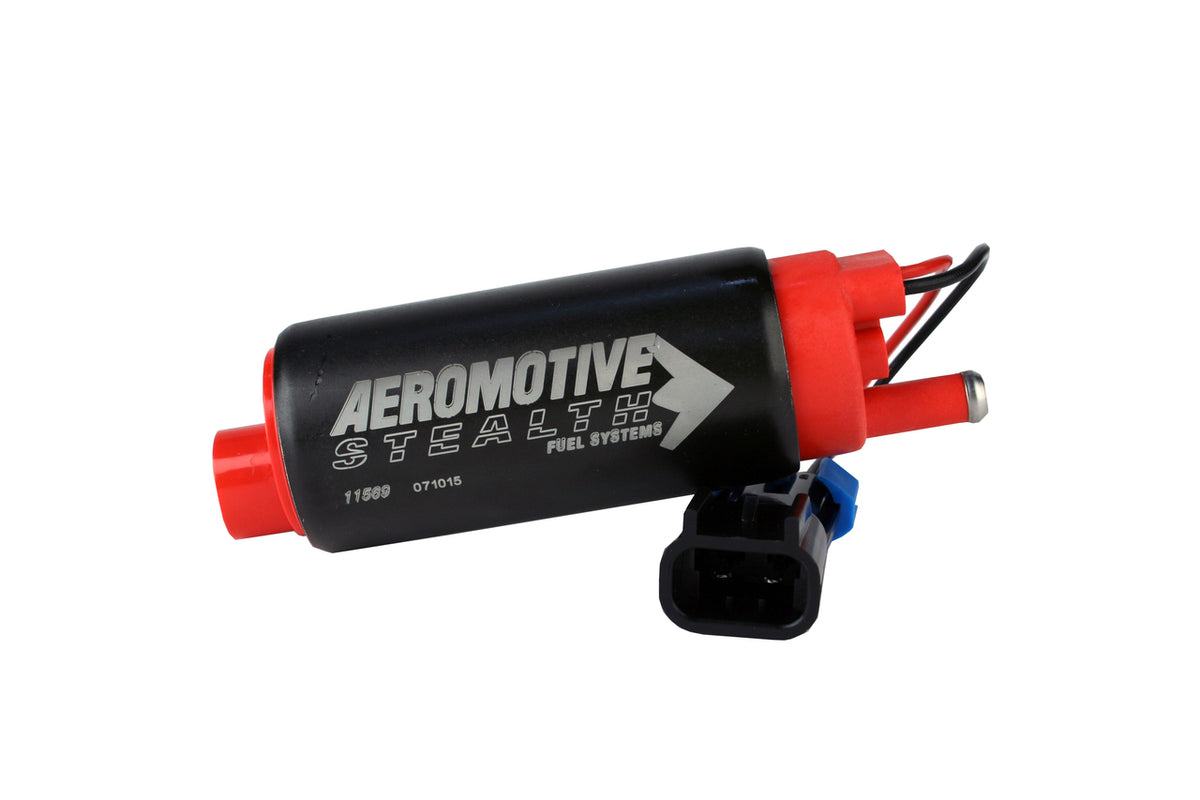 AEROMOTIVE STEALTH 340LPH GM EFI IN-TANK ELECTRIC REPLACEMENT PUMP, E85 & GAS