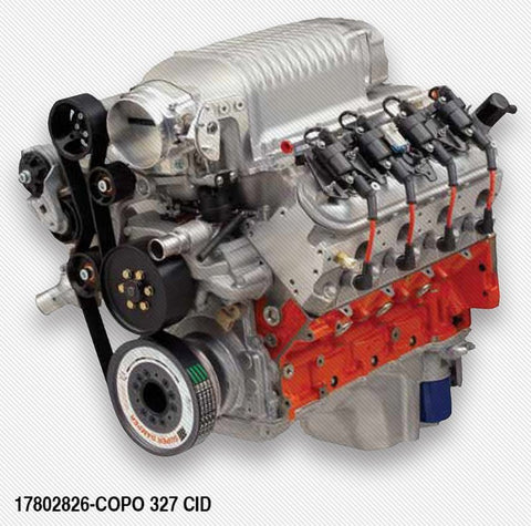 COPO 327 CRATE ENGINE, 2.9L S/C