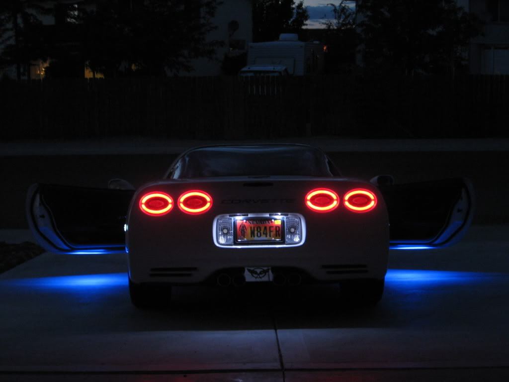 1997-2004 C5 CORVETTE LED HALO TAIL LIGHTS