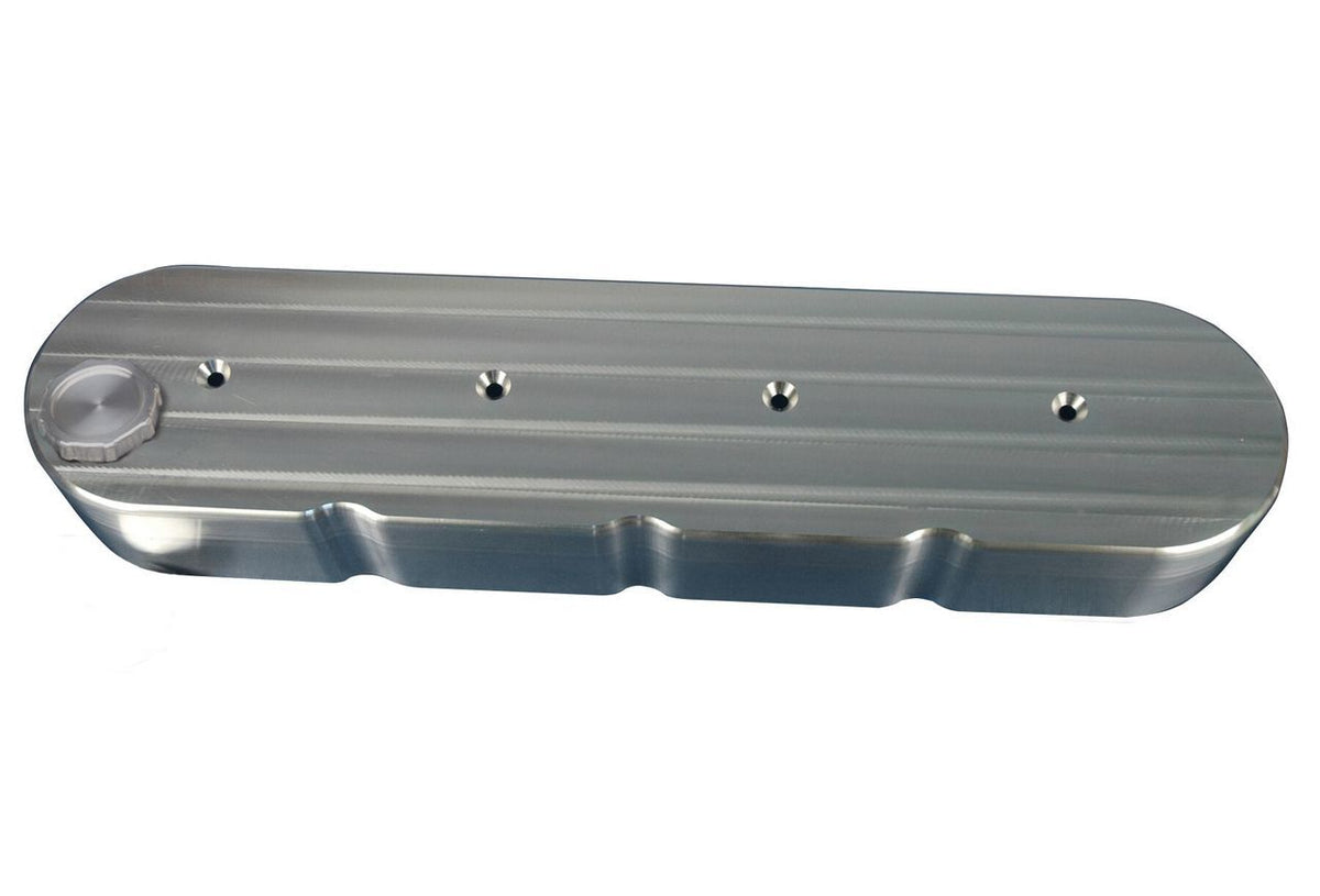CHEVY LS BILLET ALUMINUM VALVE COVERS, SMOOTH