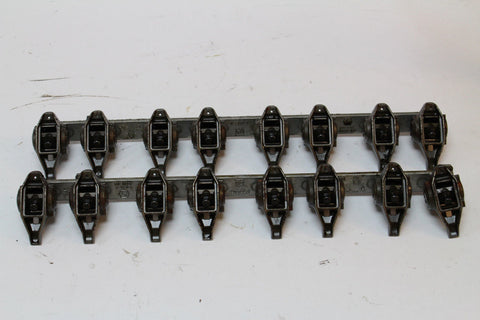 LS1, LS2, LS6 ROCKER ARM SET WITH GUIDE PLATES AND BOLTS, USED