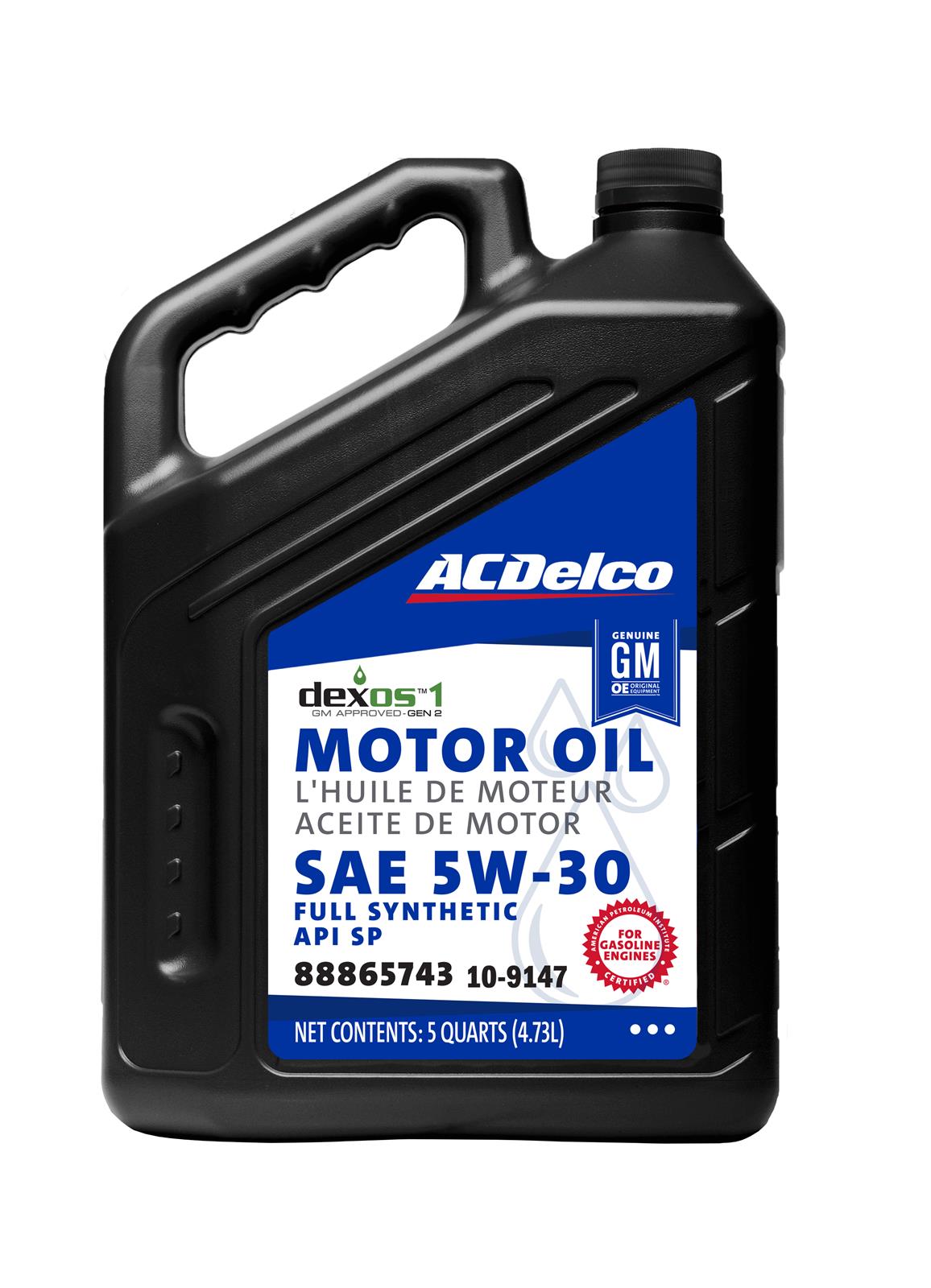 ACDelco Dexos1 Engine Oil