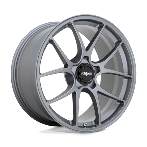 Rotiform R901 LTN Wheel 19x10.5 5x120 34 Offset - Satin Titanium