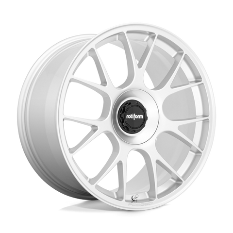 Rotiform R902 TUF Wheel 20x11 5x130 60 Offset - Gloss Silver