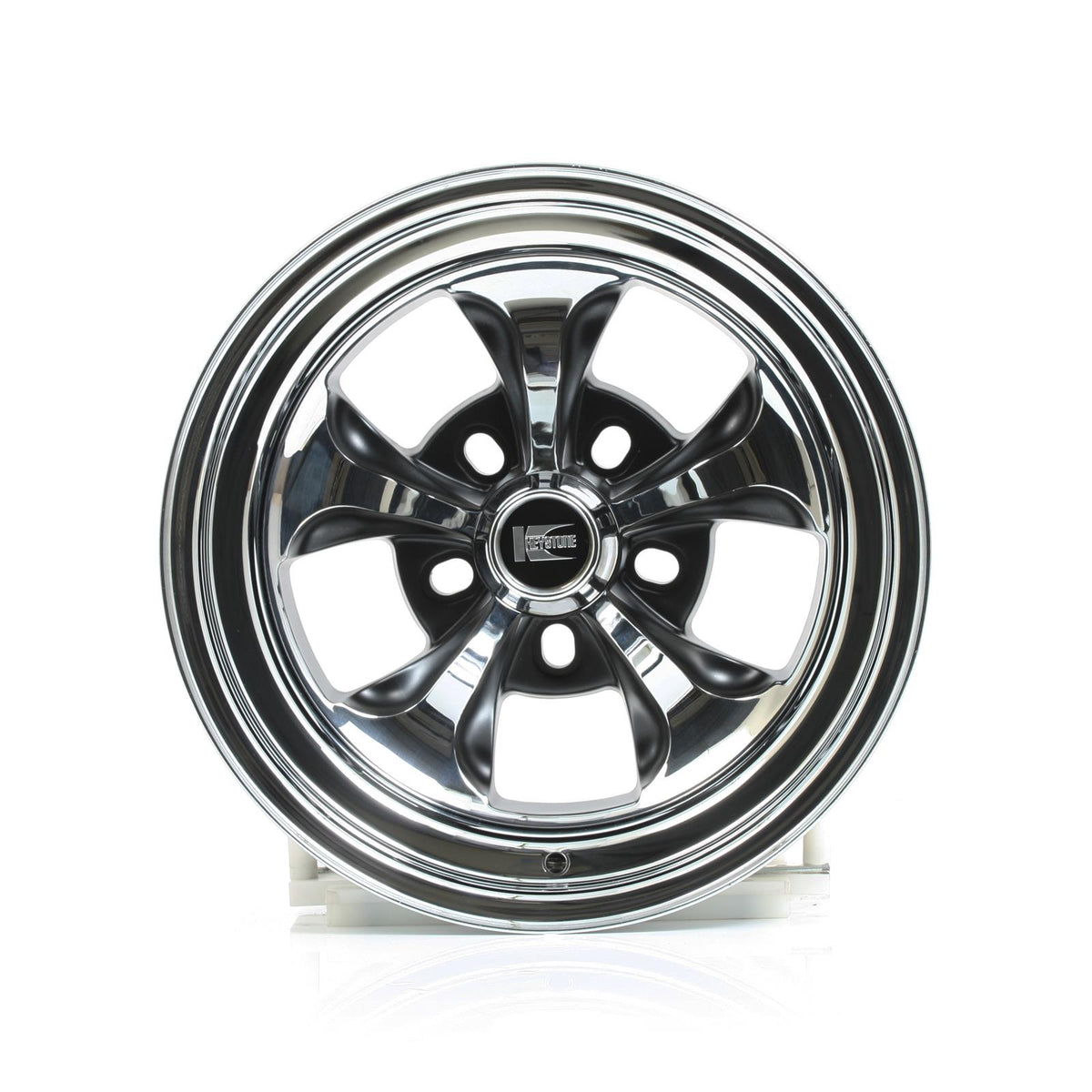 Cragar 1526573402B - Cragar Chrome Keystone Klassic Wheels