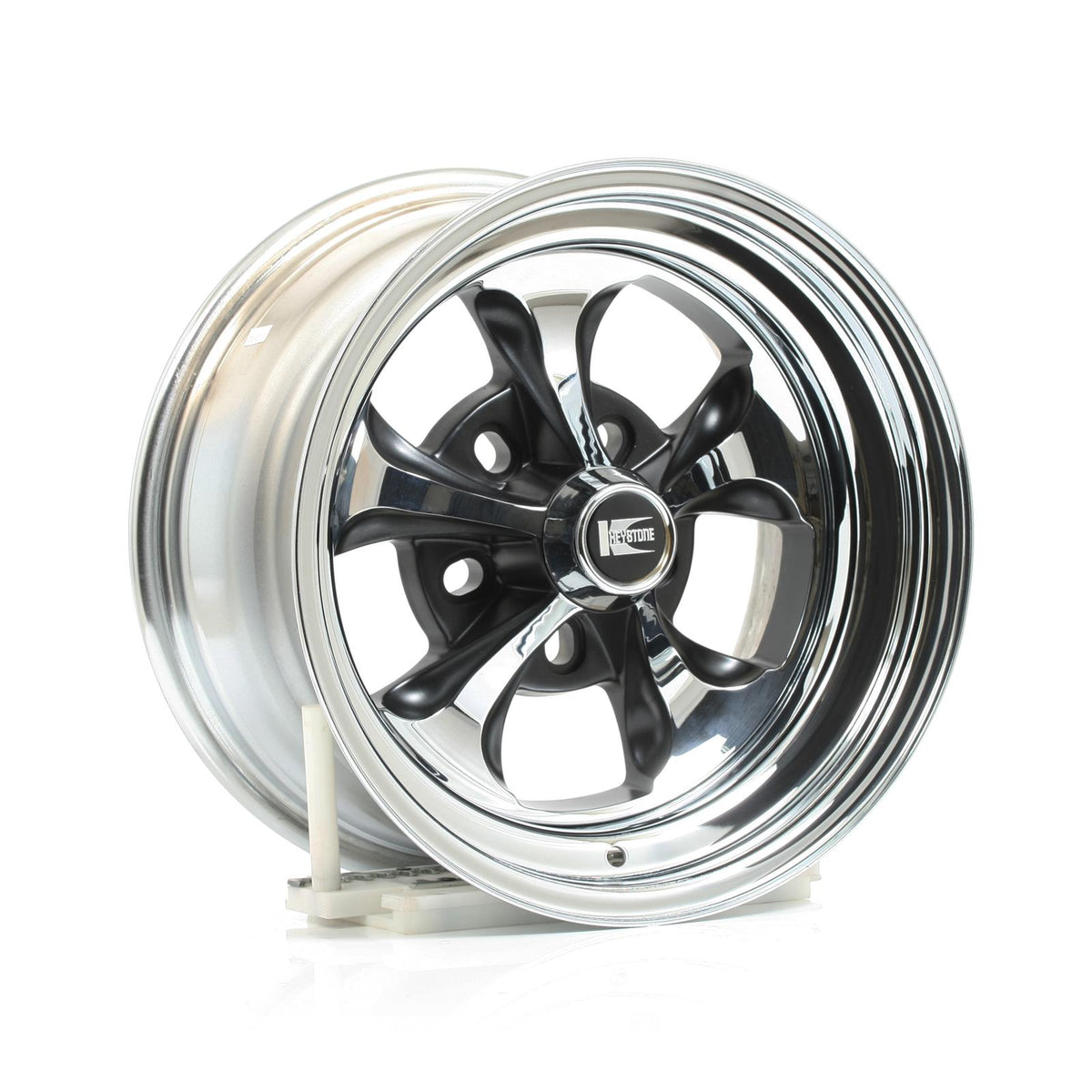 Cragar 1526573402B - Cragar Chrome Keystone Klassic Wheels