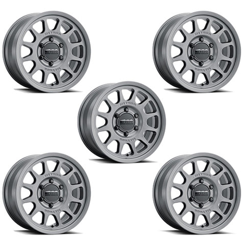 Ford Racing 21-23 Bronco (Excl Bronco Raptor) 17x8.5 Method Matte Gray Wheel Kit