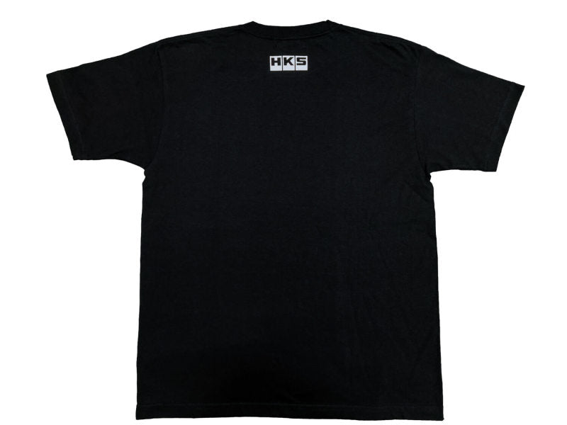 HKS A/R T-SHIRT XL/BLACK