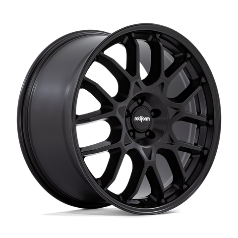 Rotiform R195 ZWS Wheel 22x10 5x130 25 Offset - Matte Black