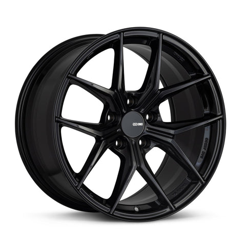 Enkei TSR-X 18x9.5 40mm Offset 5x120 BP Gloss Black Wheel