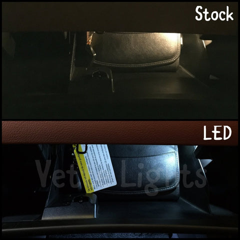 1997-2013 C5/C6 GLOVEBOX LED