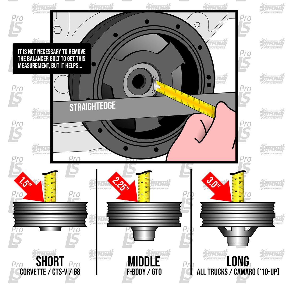 Corvette ATI Super Damper Serpentine Series Harmonic Balancers